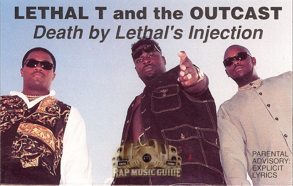 Lethal T And The Outcast - Death By Lethal's Injection: Cassette